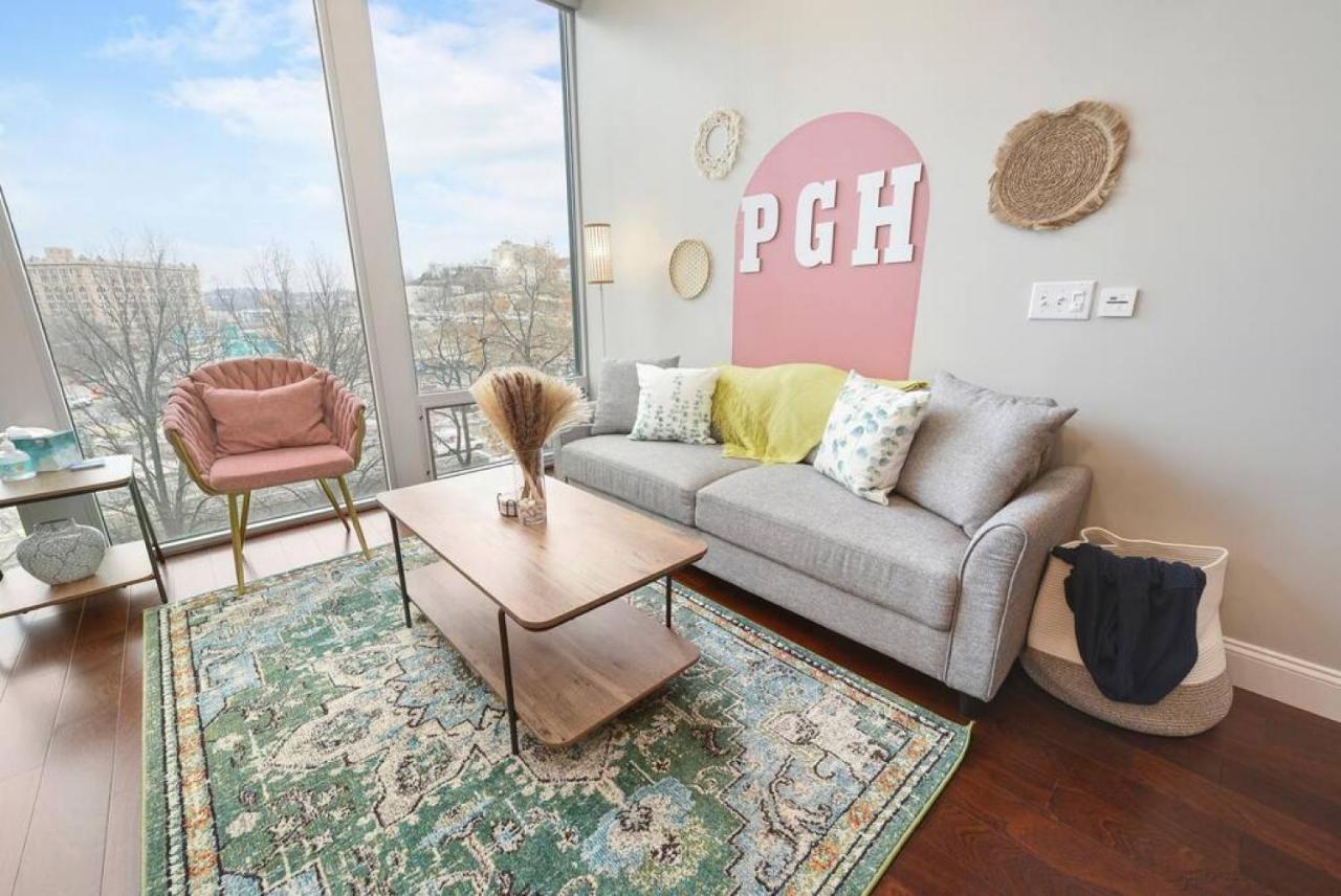 Hostwise Stays - The Washington At Chatham - Free Parking, Private Gym, Skyline Views! Pittsburgh Exteriör bild